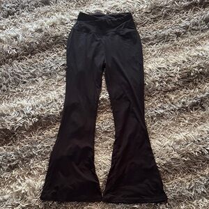 Black women’s  Flared Bottoms